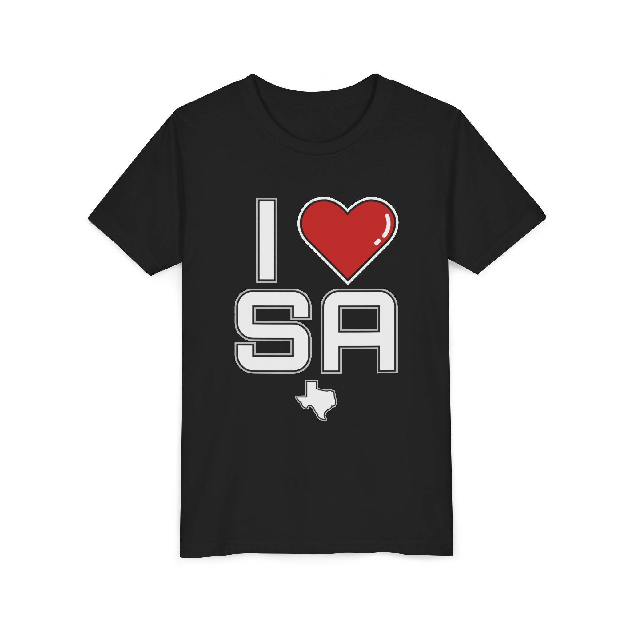 I Heart SA Youth Tee | The 210 Collection