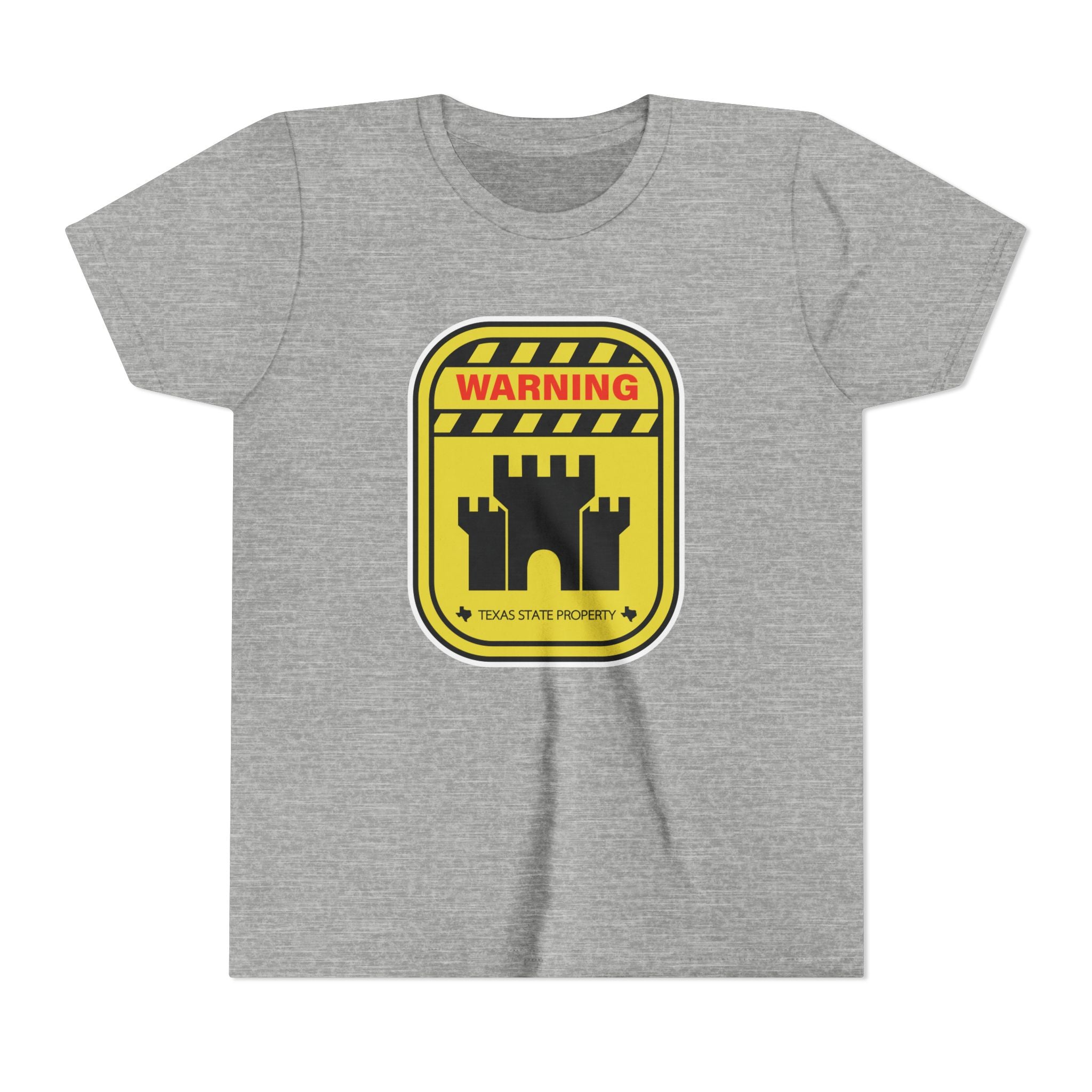 The Warning Castle Youth Tee | The 210 Collection