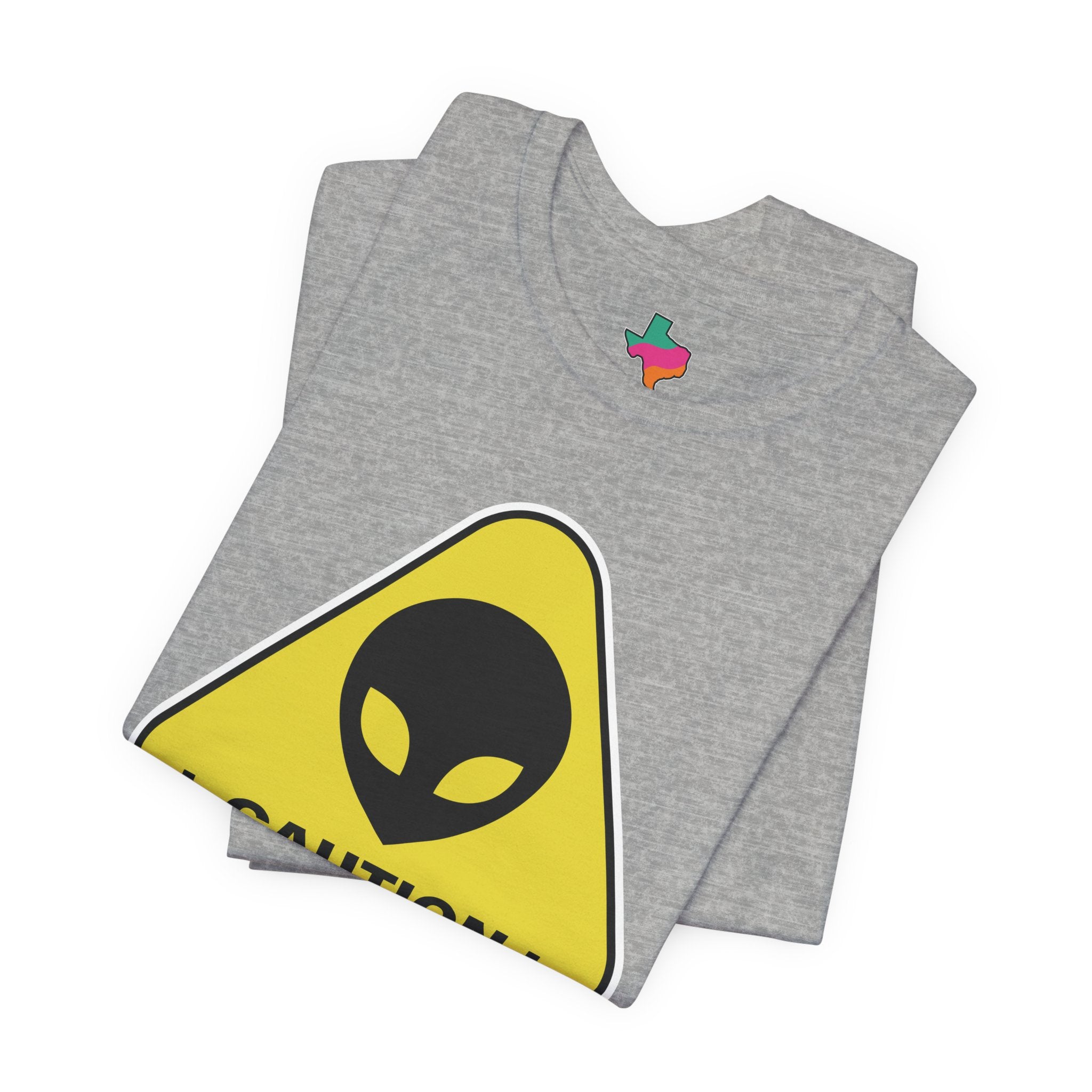 The Caution Alien Tee | The 210 Collection