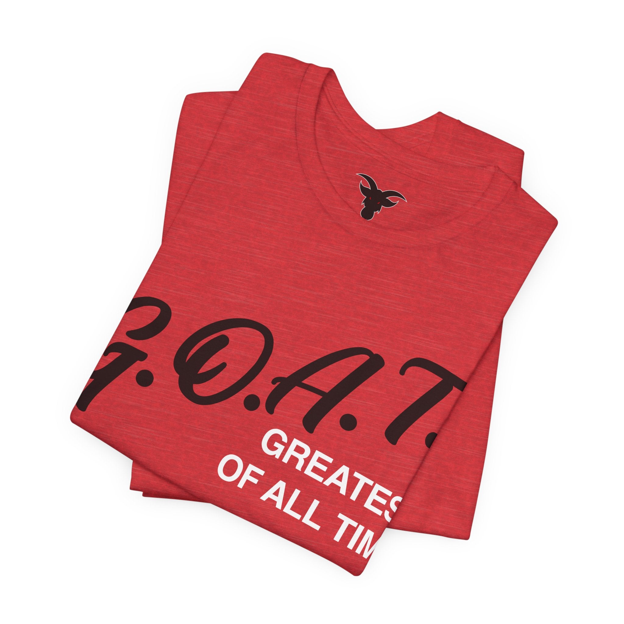 G.O.A.T. Greatest Of All Time Vintage T-Shirt | Retro Athletic Typography | Unisex Tee