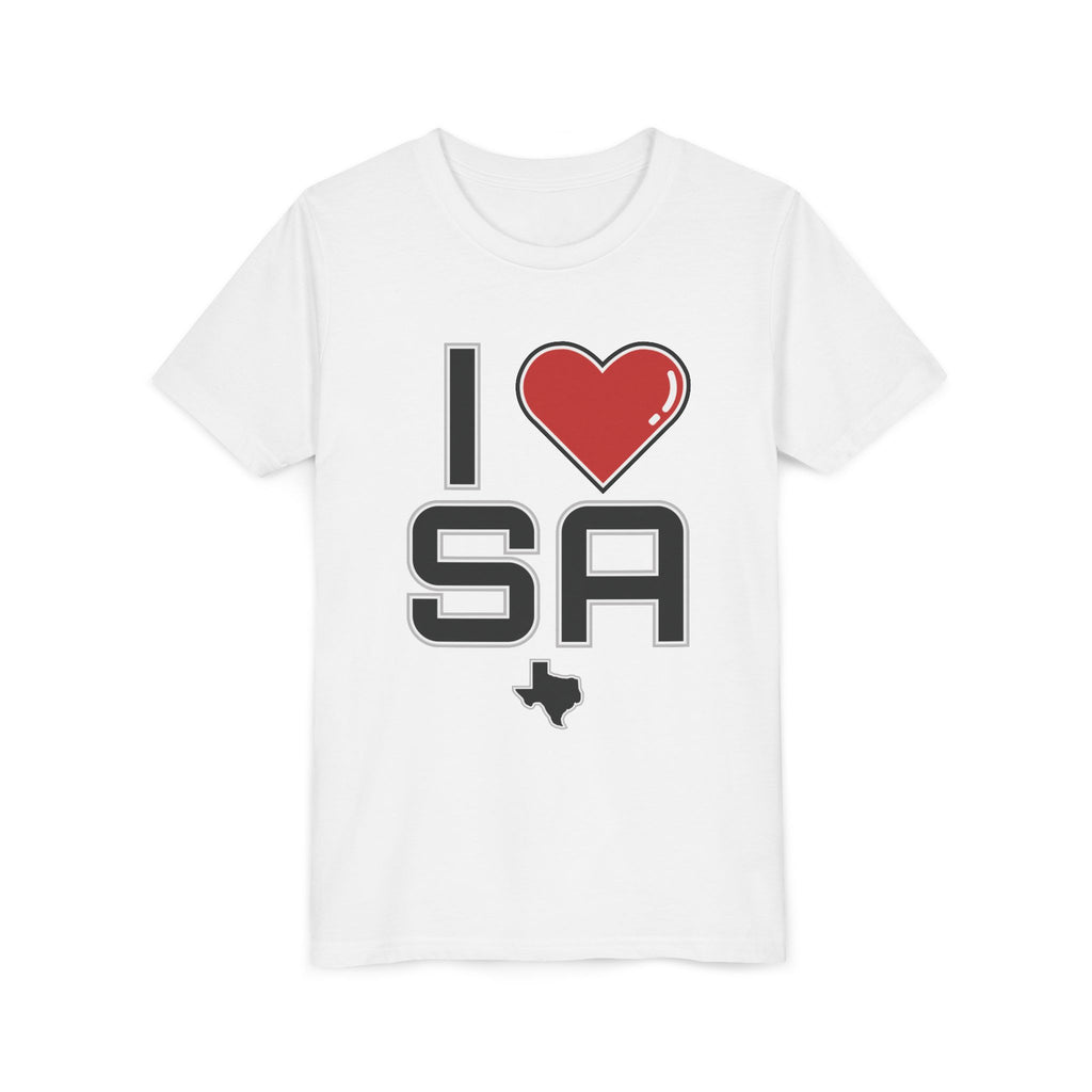 I Heart SA Youth Tee | The 210 Collection