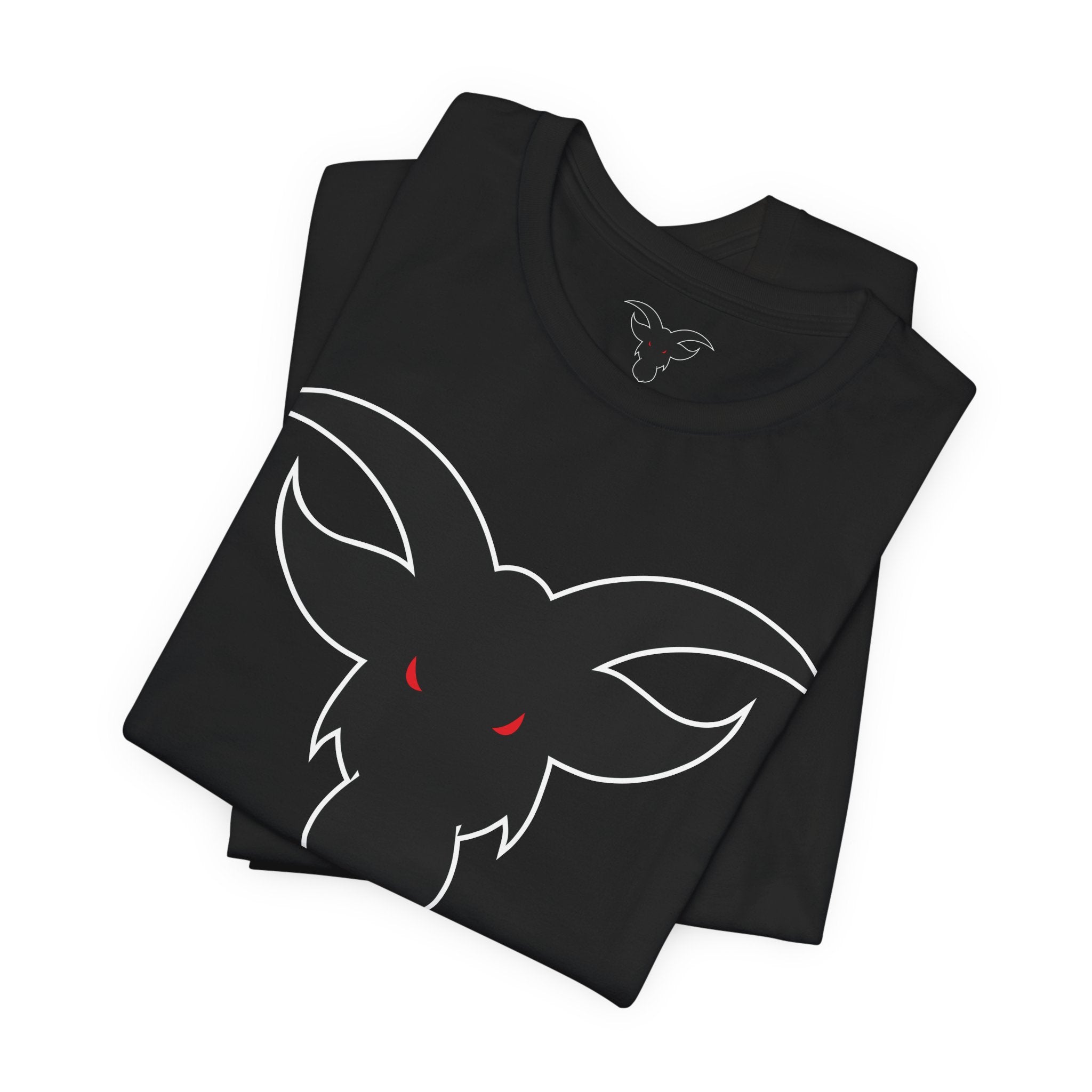 GOAT Black Silhouette Logo T-Shirt | Minimalist Greatest Of All Time Icon | Unisex Athletic Tee
