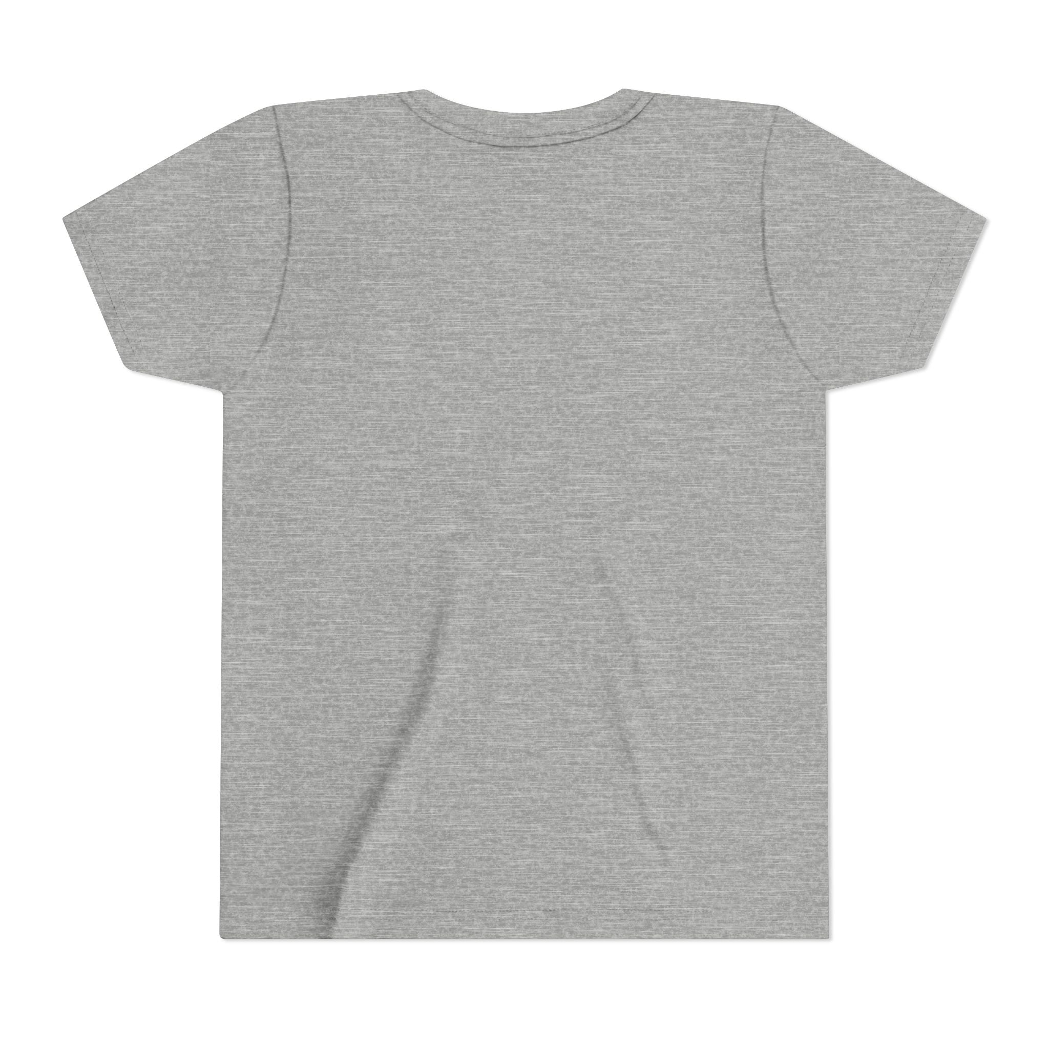 GOAT Black Silhouette Youth T-Shirt | Kids Athletic Icon Tee | Ages 6-14 Sports Shirt