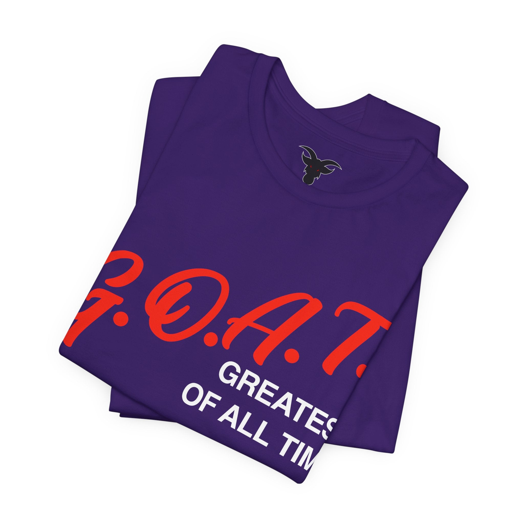 G.O.A.T. Greatest Of All Time Vintage T-Shirt | Retro Athletic Typography | Unisex Tee