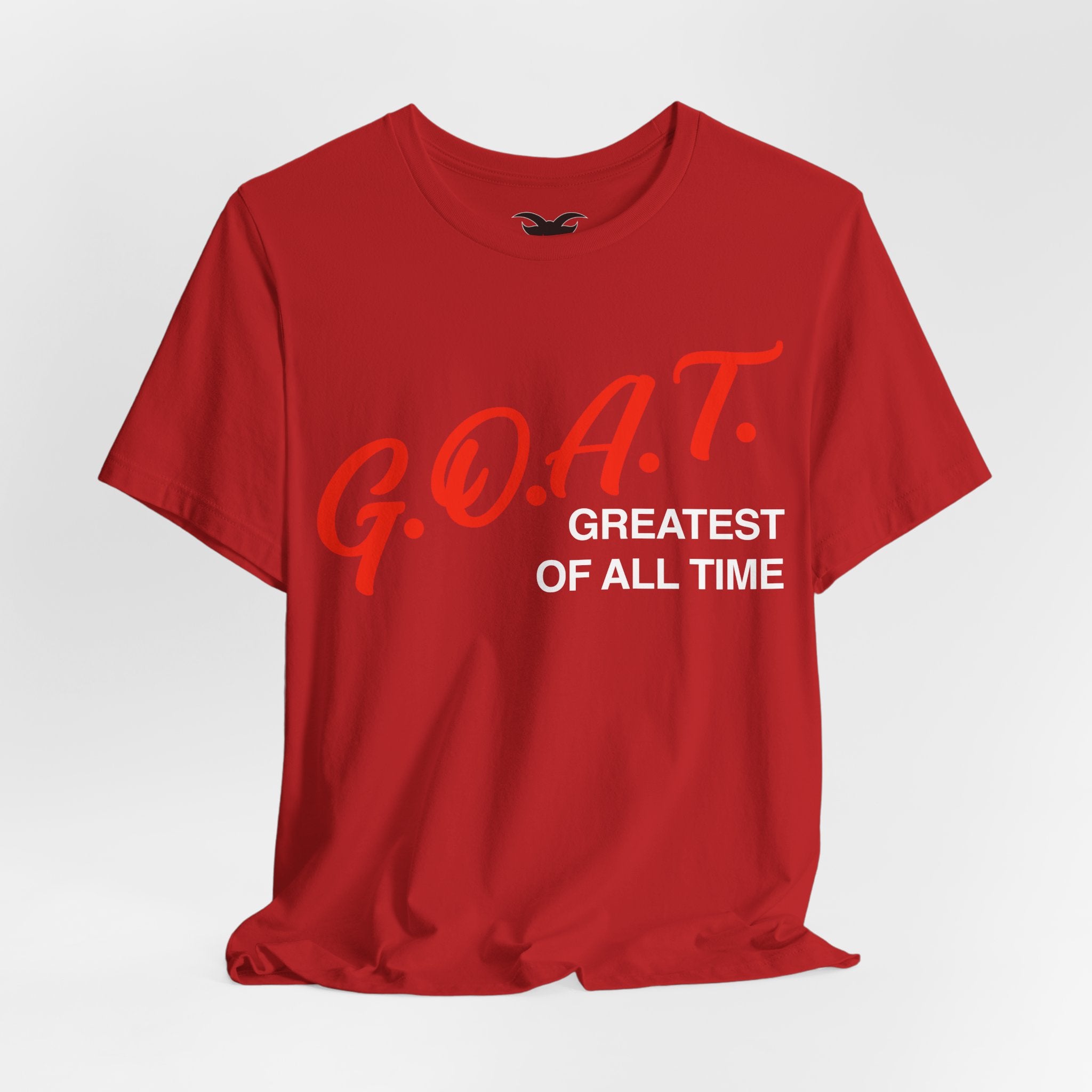 G.O.A.T. Greatest Of All Time Vintage T-Shirt | Retro Athletic Typography | Unisex Tee