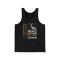 I DO GOAT SH!T Majestic Tank Top | Ram Sculpture Design | Athletic Gold Typography Tank