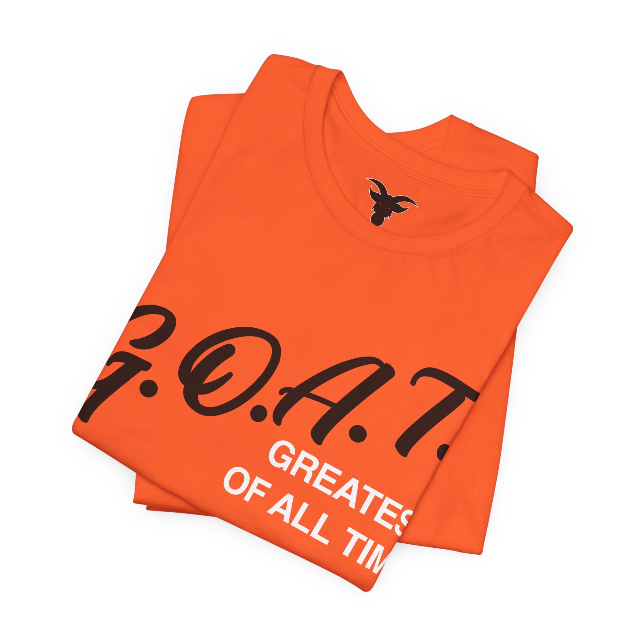 G.O.A.T. Greatest Of All Time Vintage T-Shirt | Retro Athletic Typography | Unisex Tee