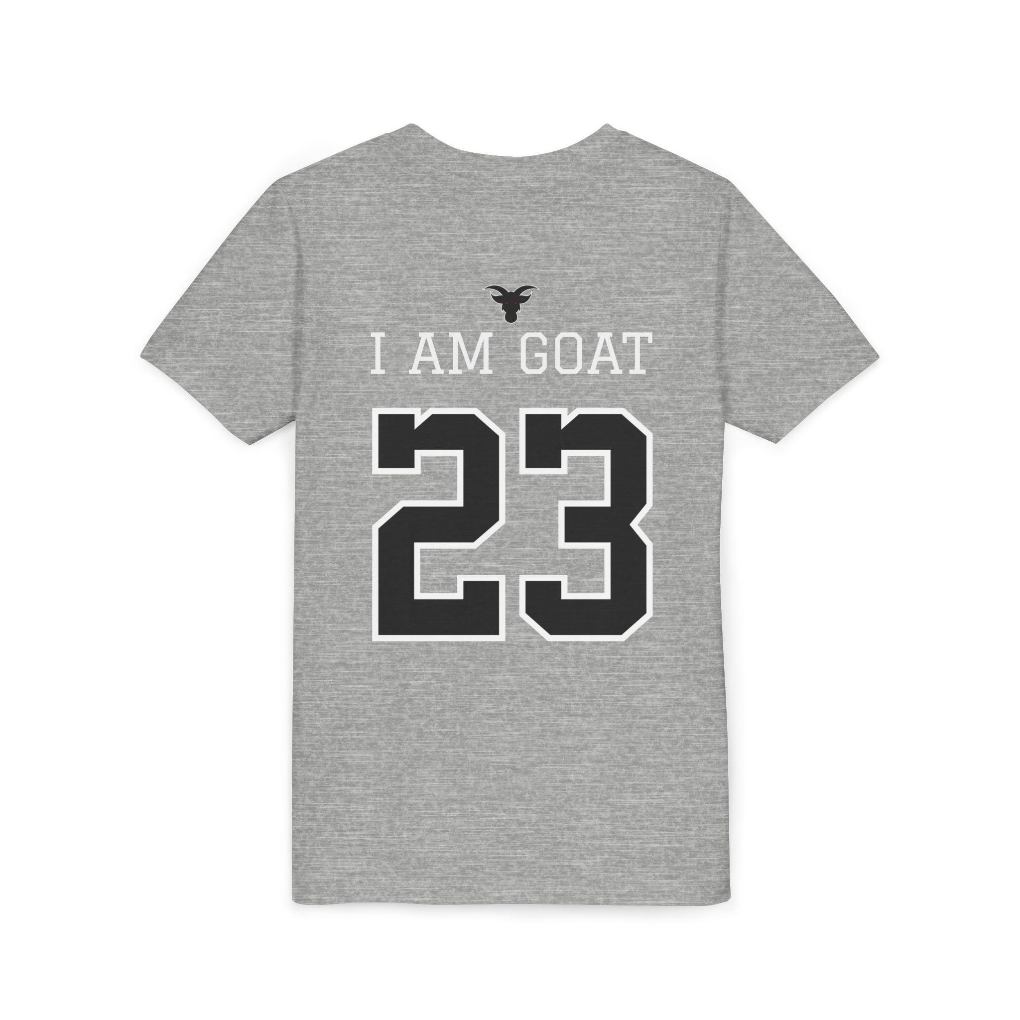 GOATS 23 Cursive Jersey Shirt Youth T-Shirt | Kids Sports Team Design | Ages 6-14 Jersey Tee