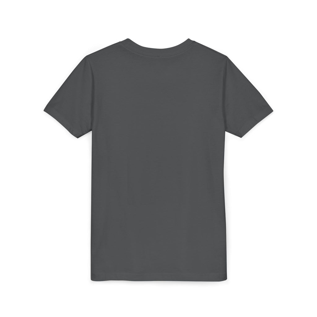 GOAT Mascot Logo Youth T-Shirt | Original Signature Design | Kids Athletic Mascot Tee | Ages 6-14