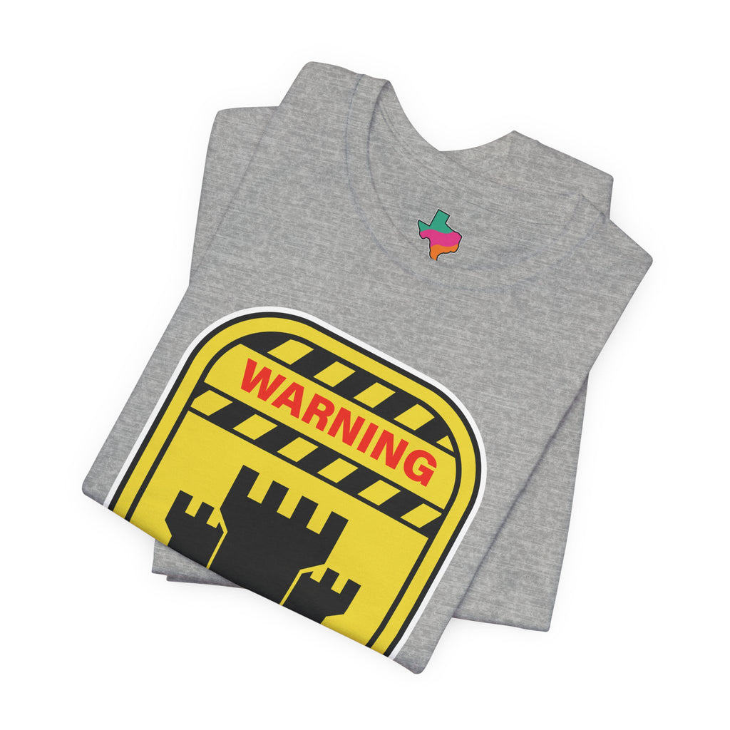 The Warning Castle Tee | The 210 Collection