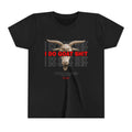 I DO GOAT SH!T The GOAT Quote Youth T-Shirt | Kids Motivational Tee | Ages 6-14