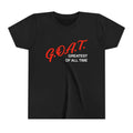 G.O.A.T. Greatest Of All Time Youth Vinatge T-Shirt | Retro Athletic Logo | Kids Tee