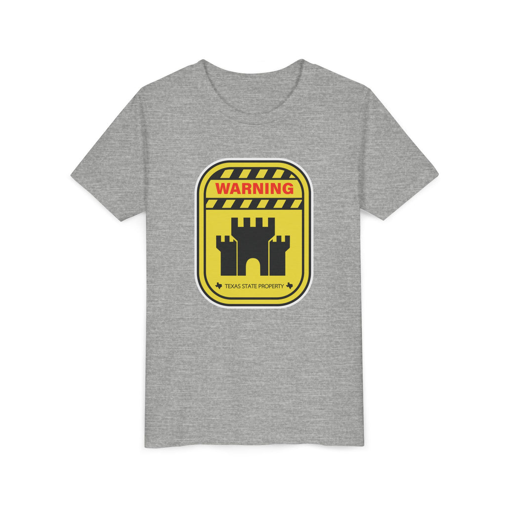 The Warning Castle Youth Tee | The 210 Collection