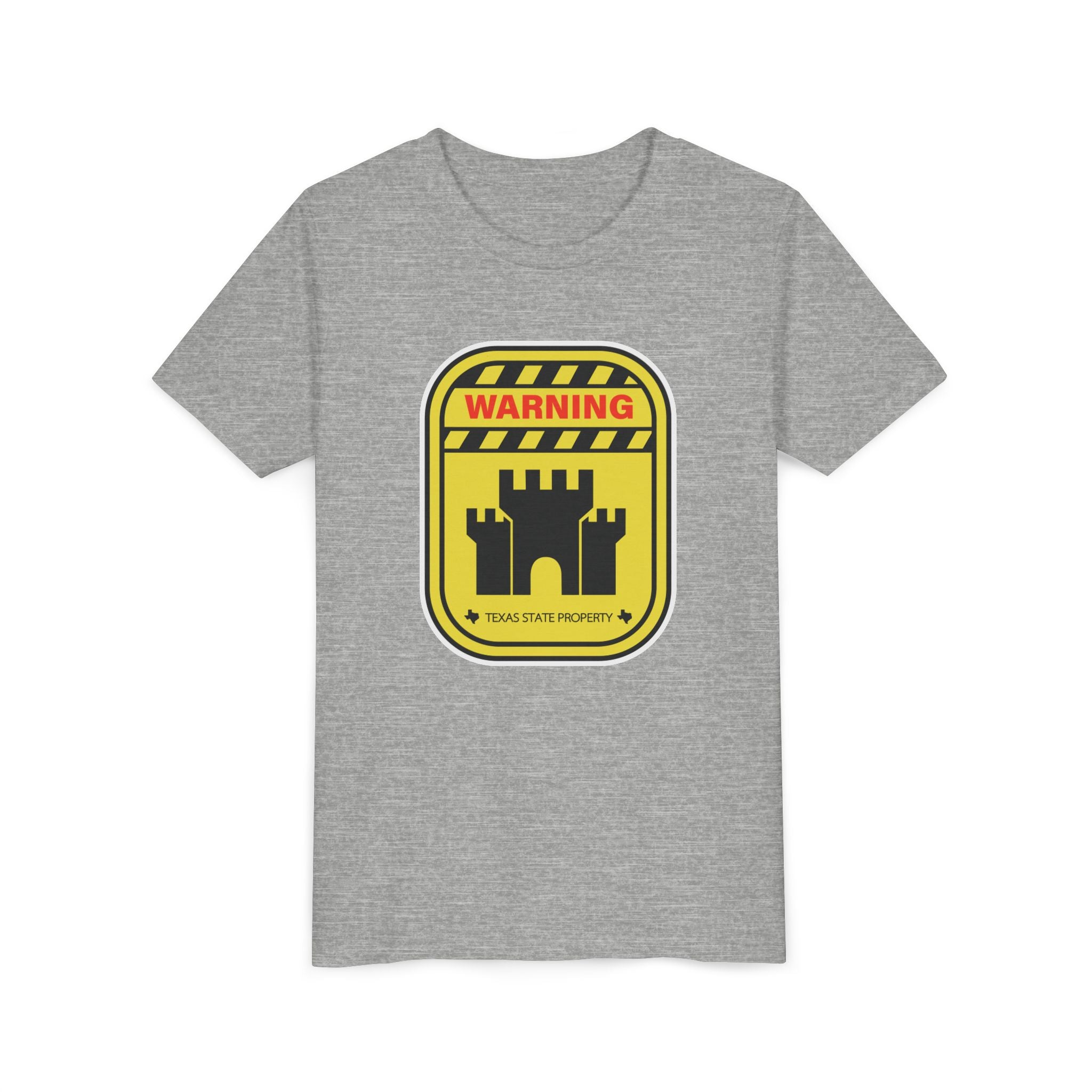 The Warning Castle Youth Tee | The 210 Collection