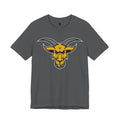 GOAT Mascot Logo T-Shirt | Original Signature Design | Athletic Brand Mascot Tee