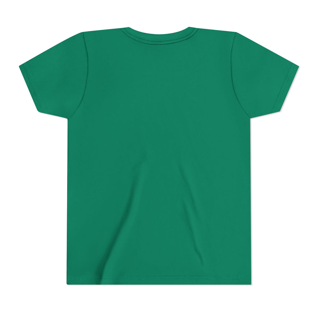 GOAT Horns Youth T-Shirt | Minimalist Icon Design | Kids Subtle Brand Tee | Ages 6-14