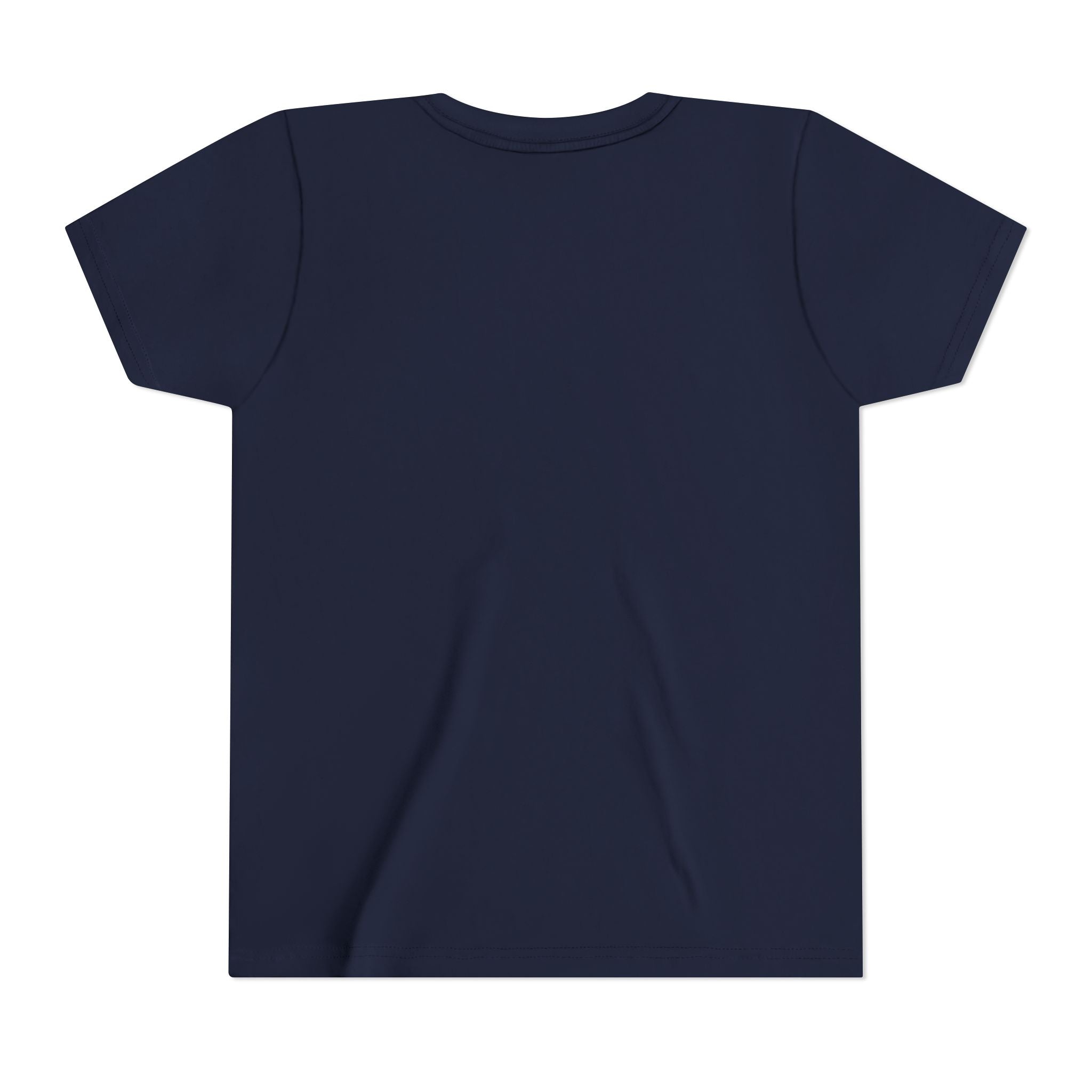 GOAT Horns Youth T-Shirt | Minimalist Icon Design | Kids Subtle Brand Tee | Ages 6-14