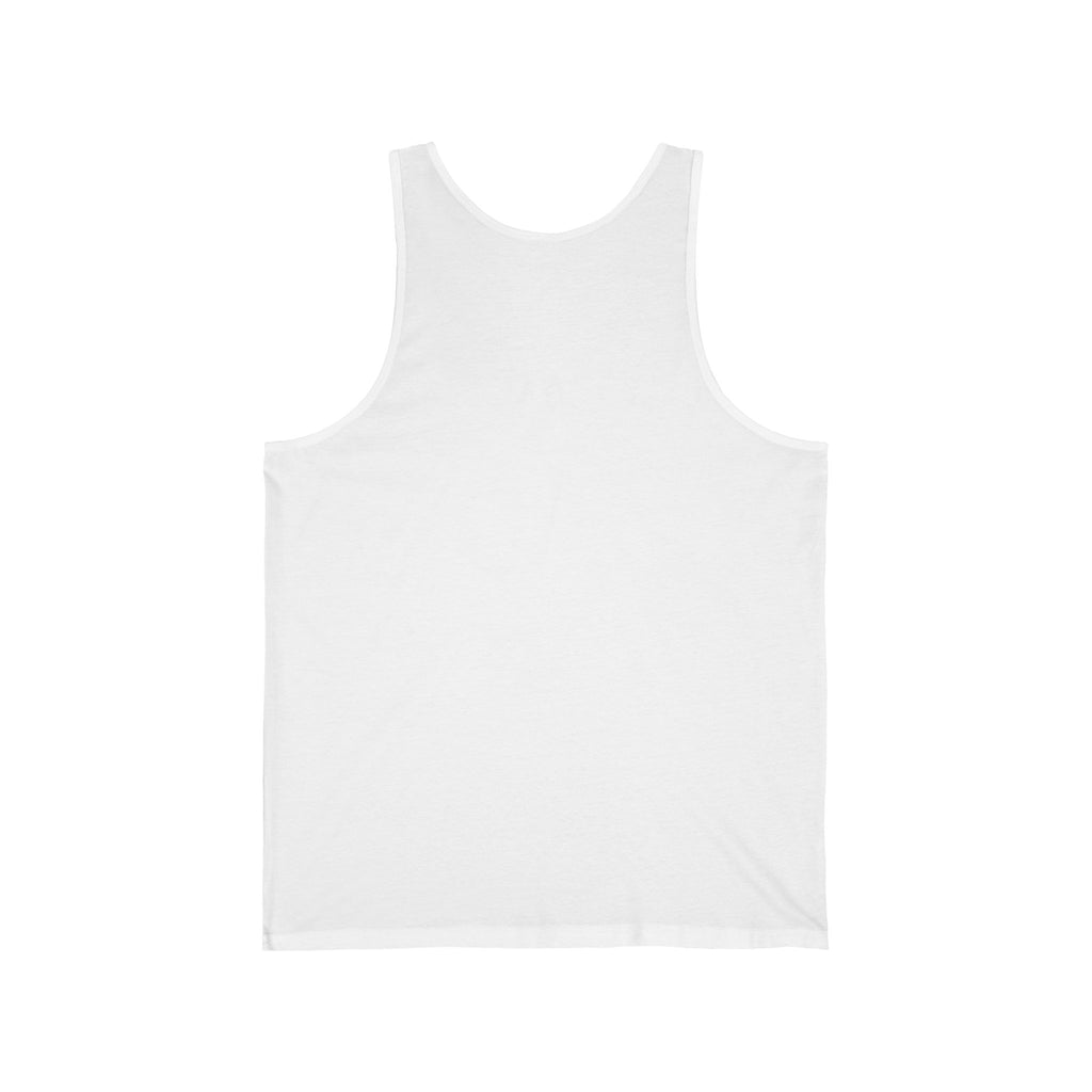 G.O.A.T. Greatest Of All Time Vintage Tank Top | Retro Athletic Logo | Unisex Jersey Tank