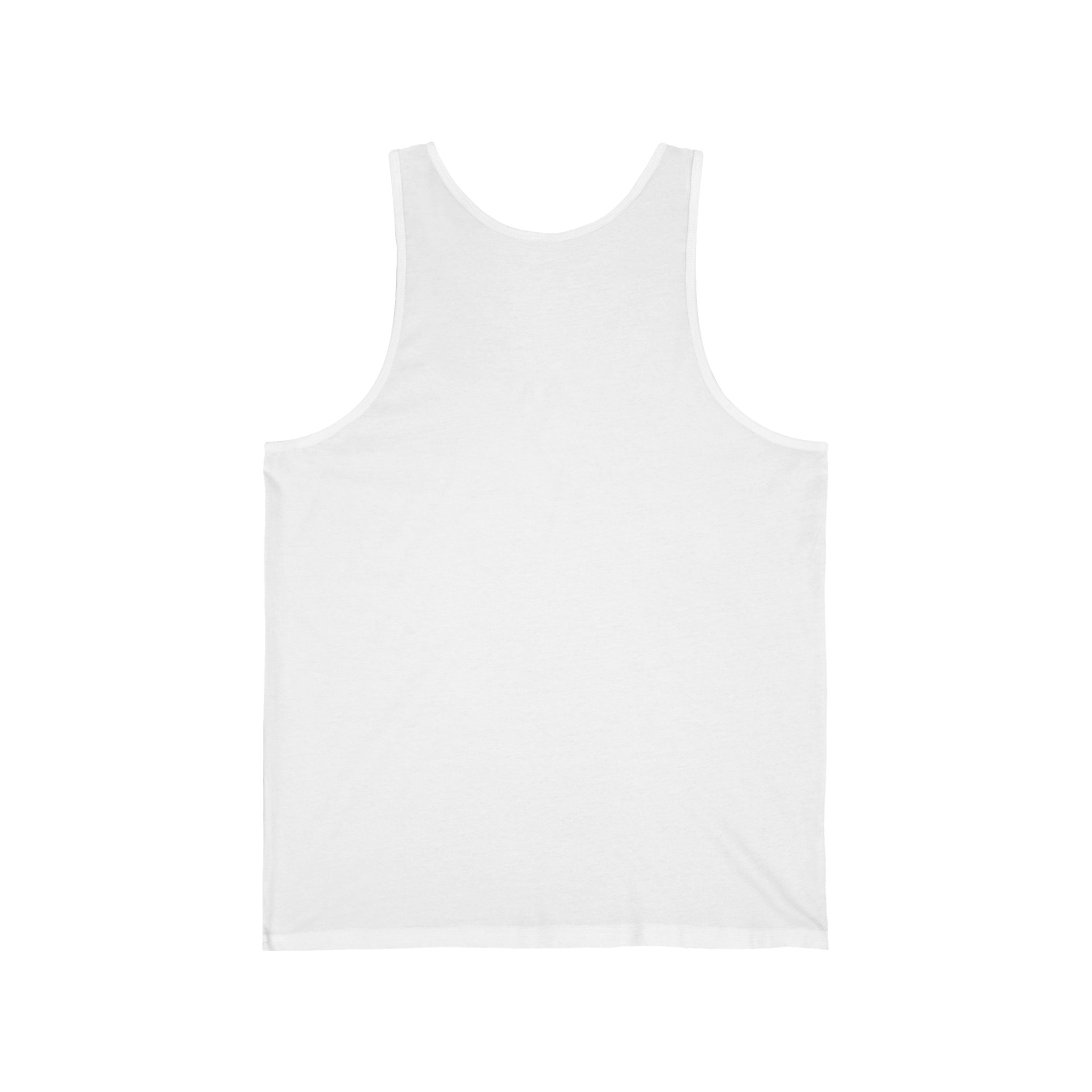 G.O.A.T. Greatest Of All Time Vintage Tank Top | Retro Athletic Logo | Unisex Jersey Tank