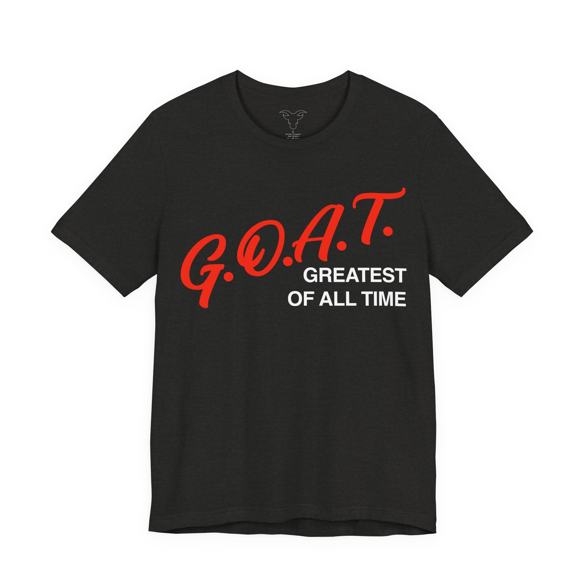 G.O.A.T. Greatest Of All Time Vintage T-Shirt | Retro Athletic Typography | Unisex Tee