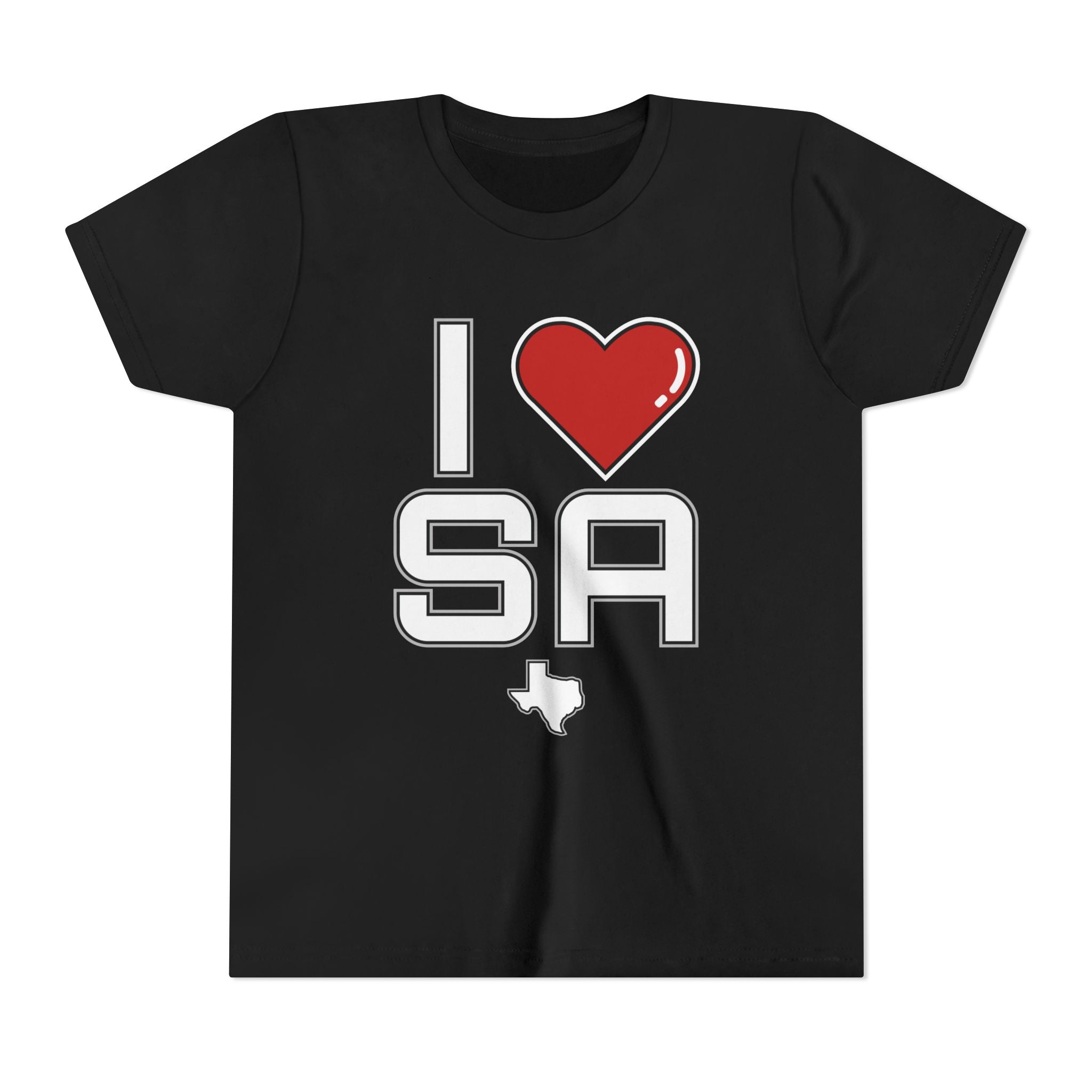 I Heart SA Youth Tee | The 210 Collection