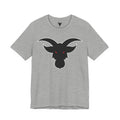 GOAT Black Silhouette Logo T-Shirt | Minimalist Greatest Of All Time Icon | Unisex Athletic Tee