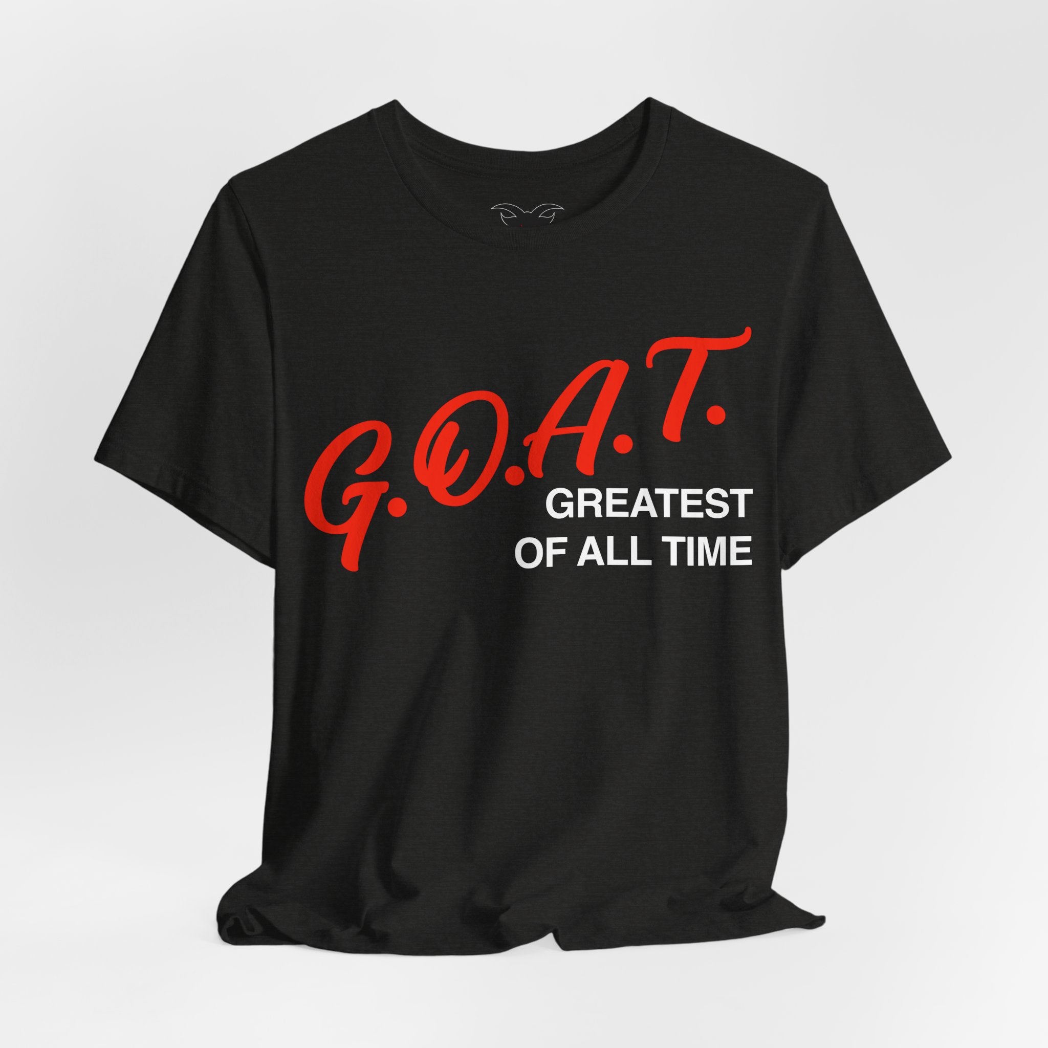 G.O.A.T. Greatest Of All Time Vintage T-Shirt | Retro Athletic Typography | Unisex Tee