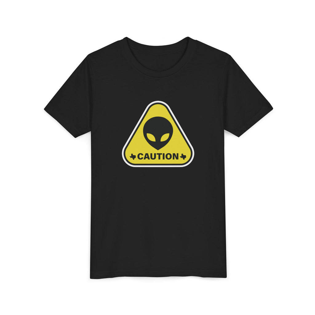 The Caution Alien Youth Tee | The 210 Collection