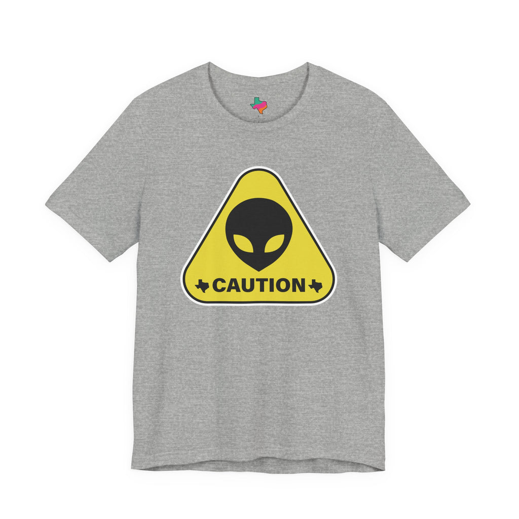 The Caution Alien Tee | The 210 Collection
