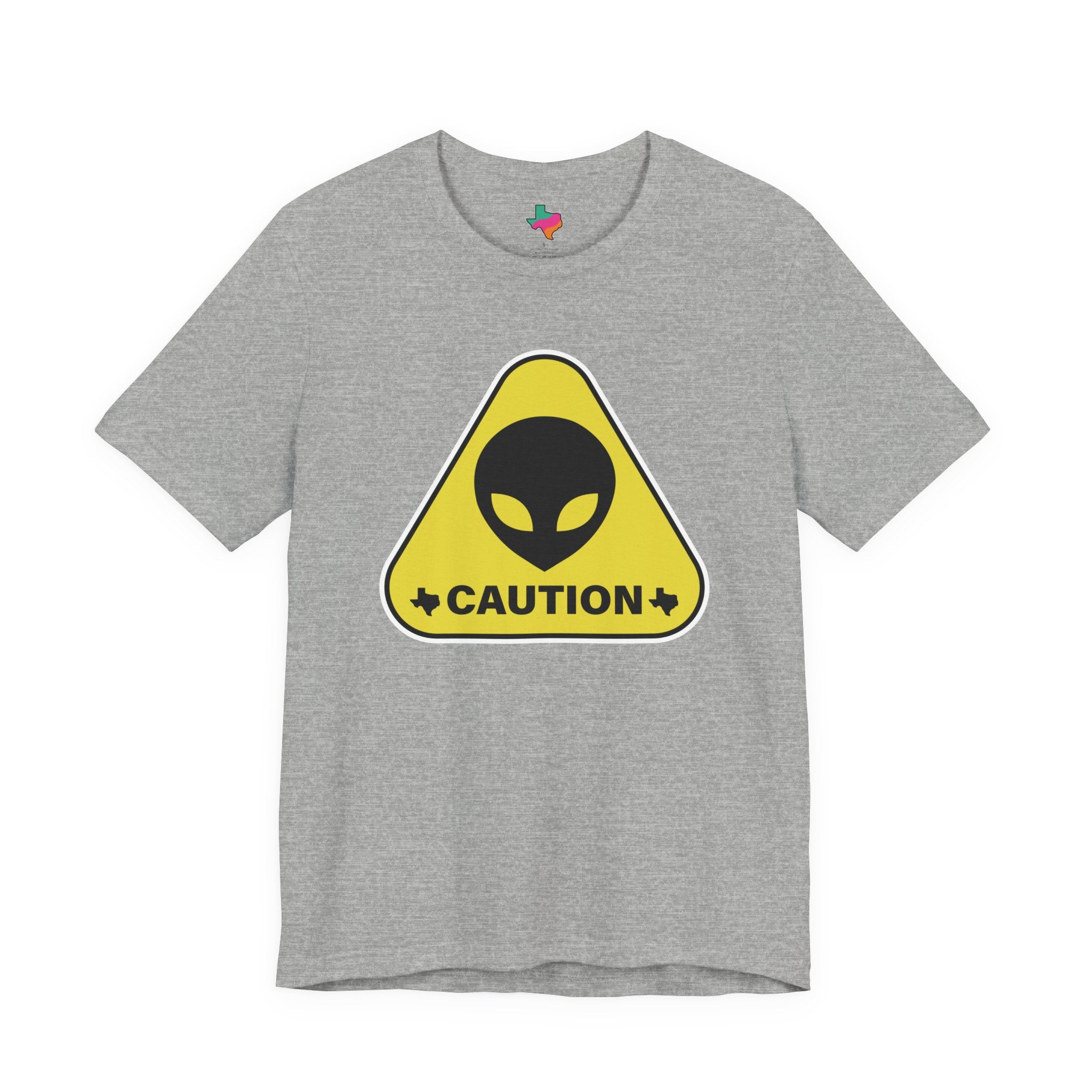 The Caution Alien Tee | The 210 Collection