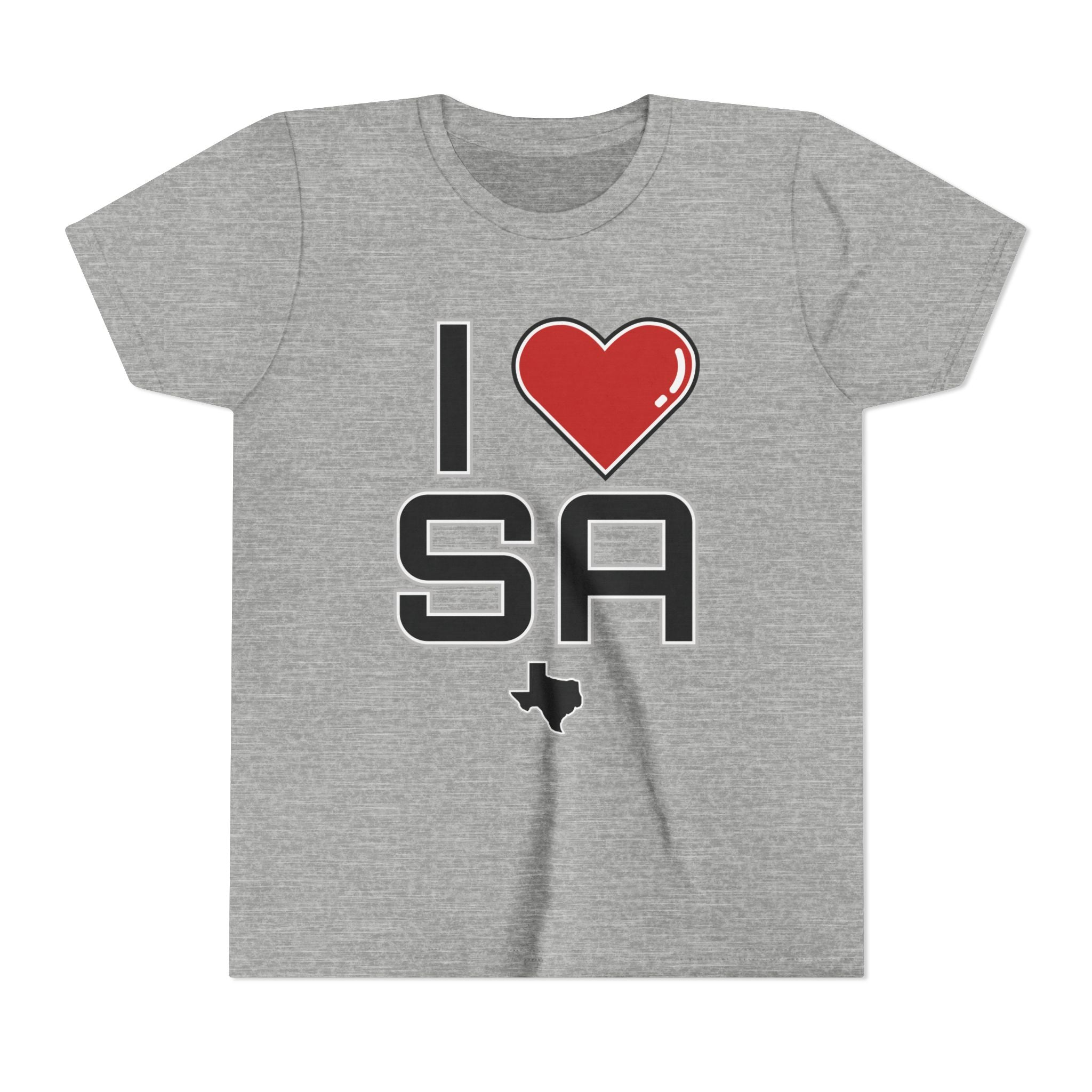 I Heart SA Youth Tee | The 210 Collection