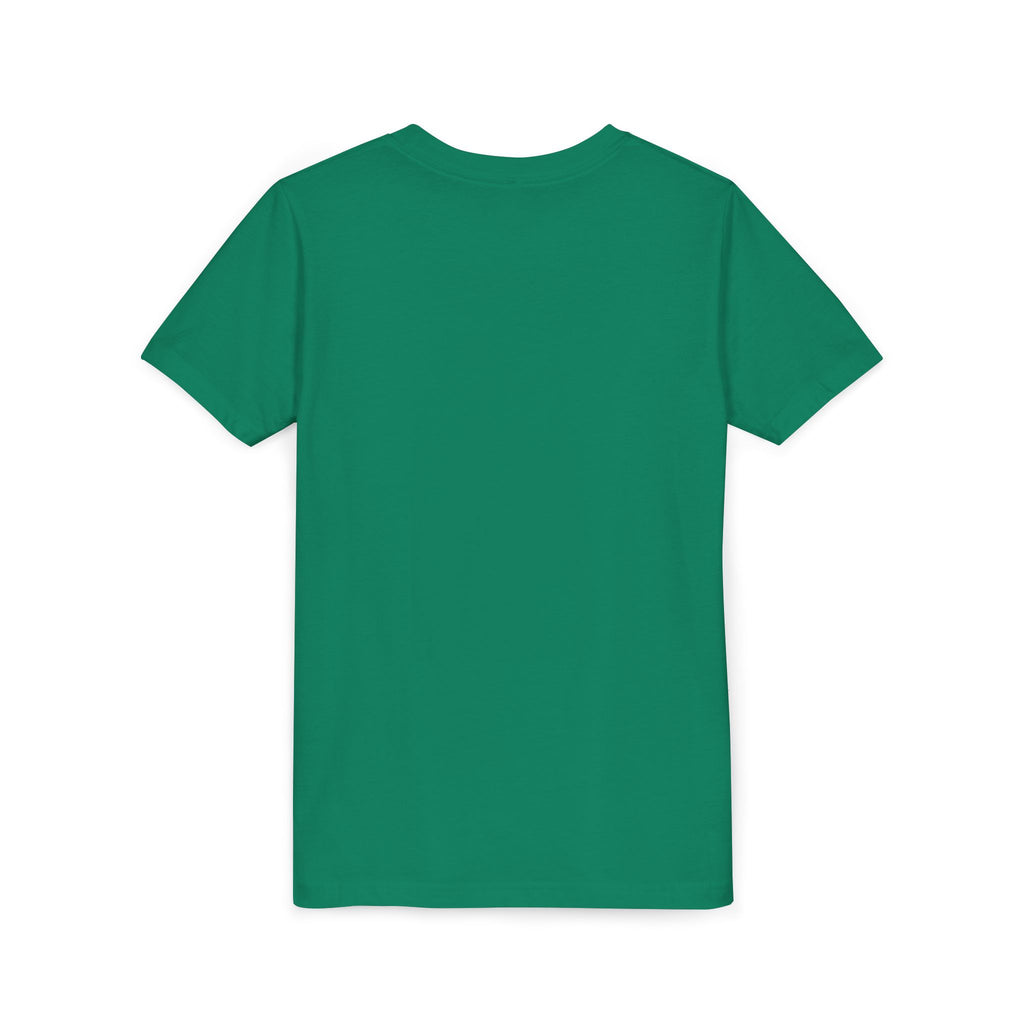 GOAT Horns Youth T-Shirt | Minimalist Icon Design | Kids Subtle Brand Tee | Ages 6-14