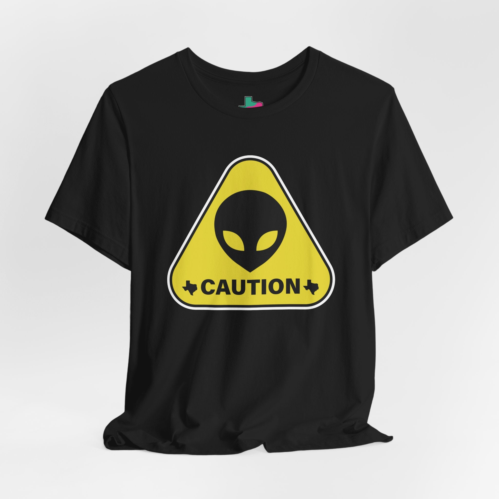 The Caution Alien Tee | The 210 Collection