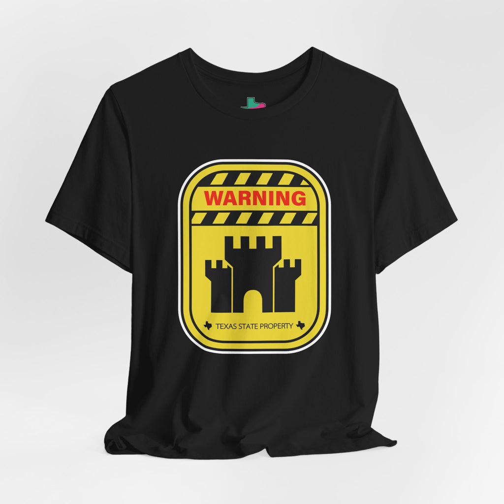 The Warning Castle Tee | The 210 Collection