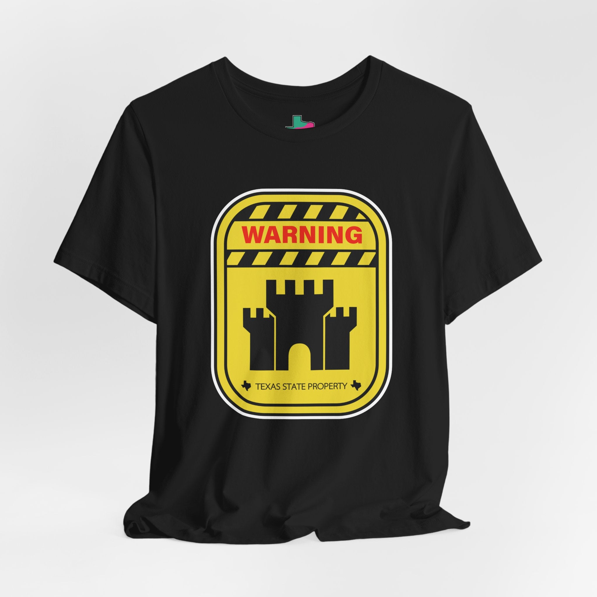 The Warning Castle Tee | The 210 Collection