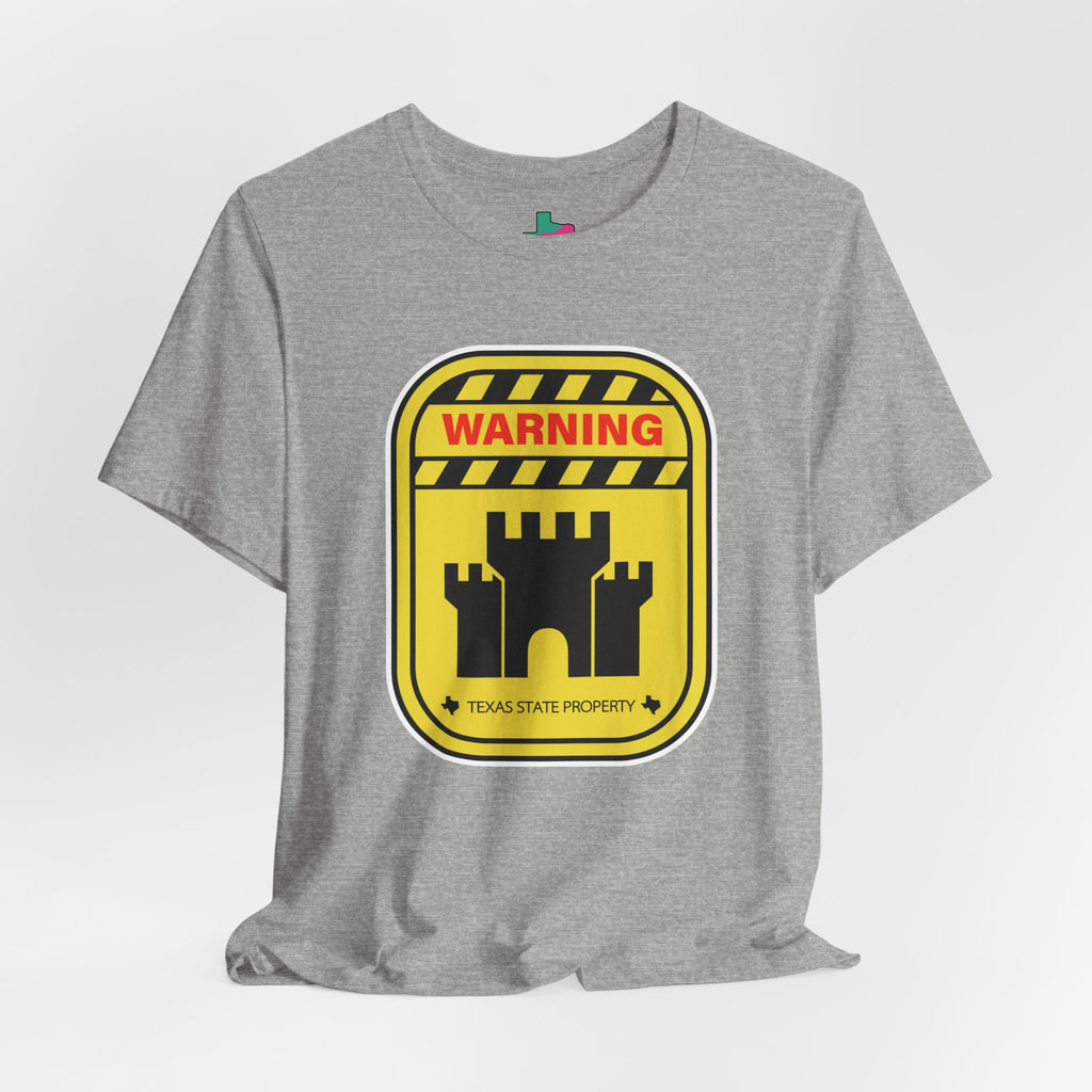 The Warning Castle Tee | The 210 Collection