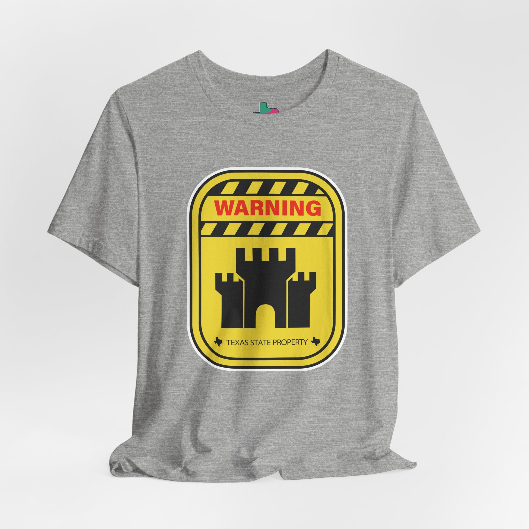 The Warning Castle Tee | The 210 Collection