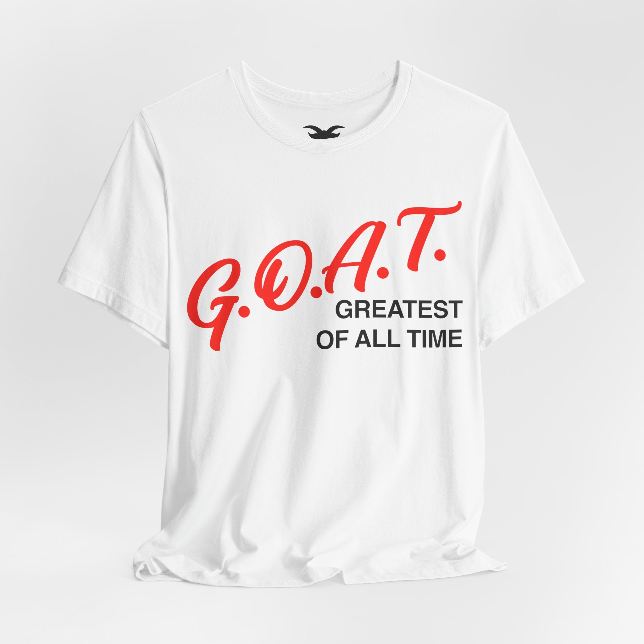 G.O.A.T. Greatest Of All Time Vintage T-Shirt | Retro Athletic Typography | Unisex Tee