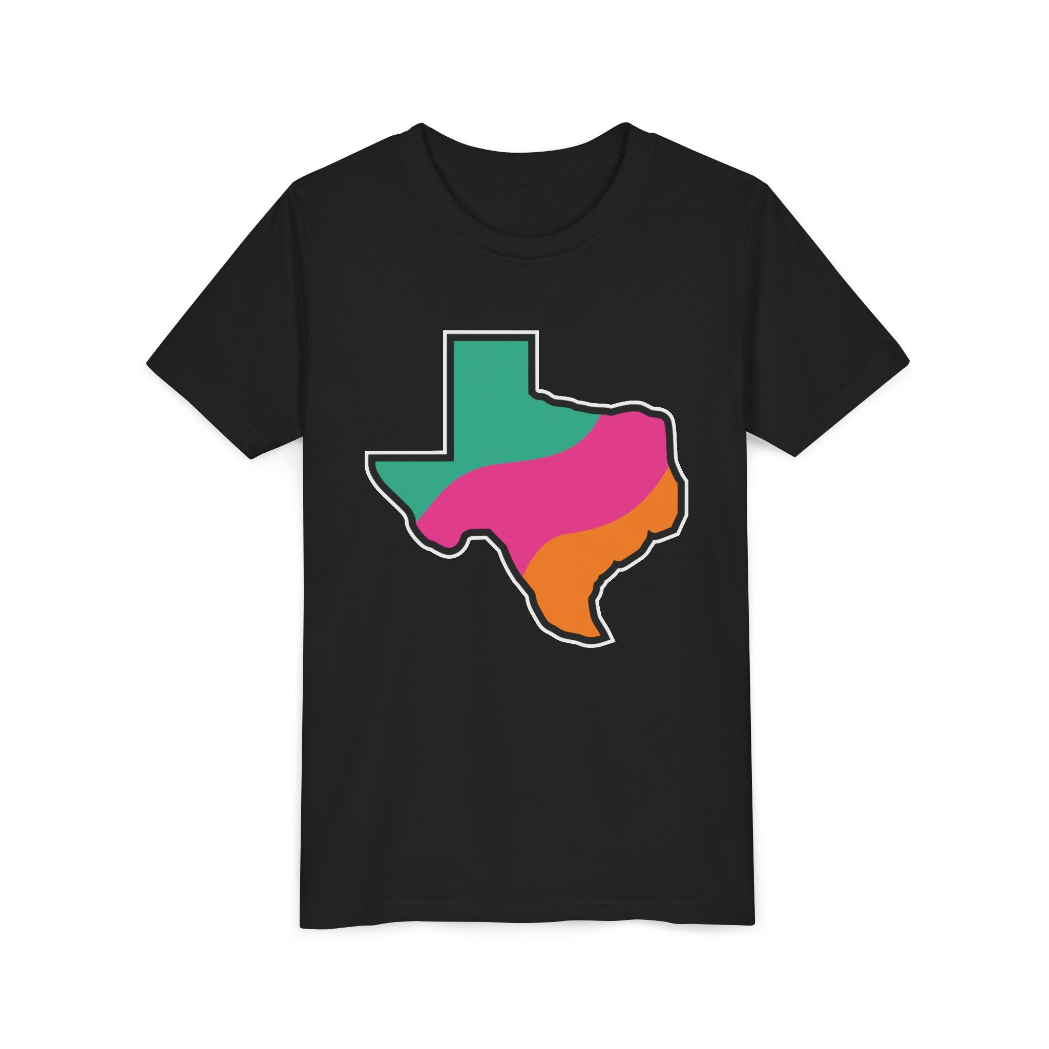 The Texas Silhouette Youth Tee | The 210 Collection