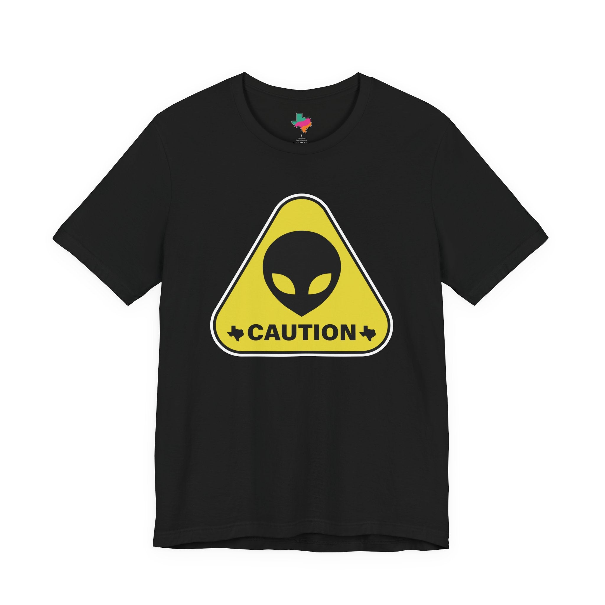 The Caution Alien Tee | The 210 Collection