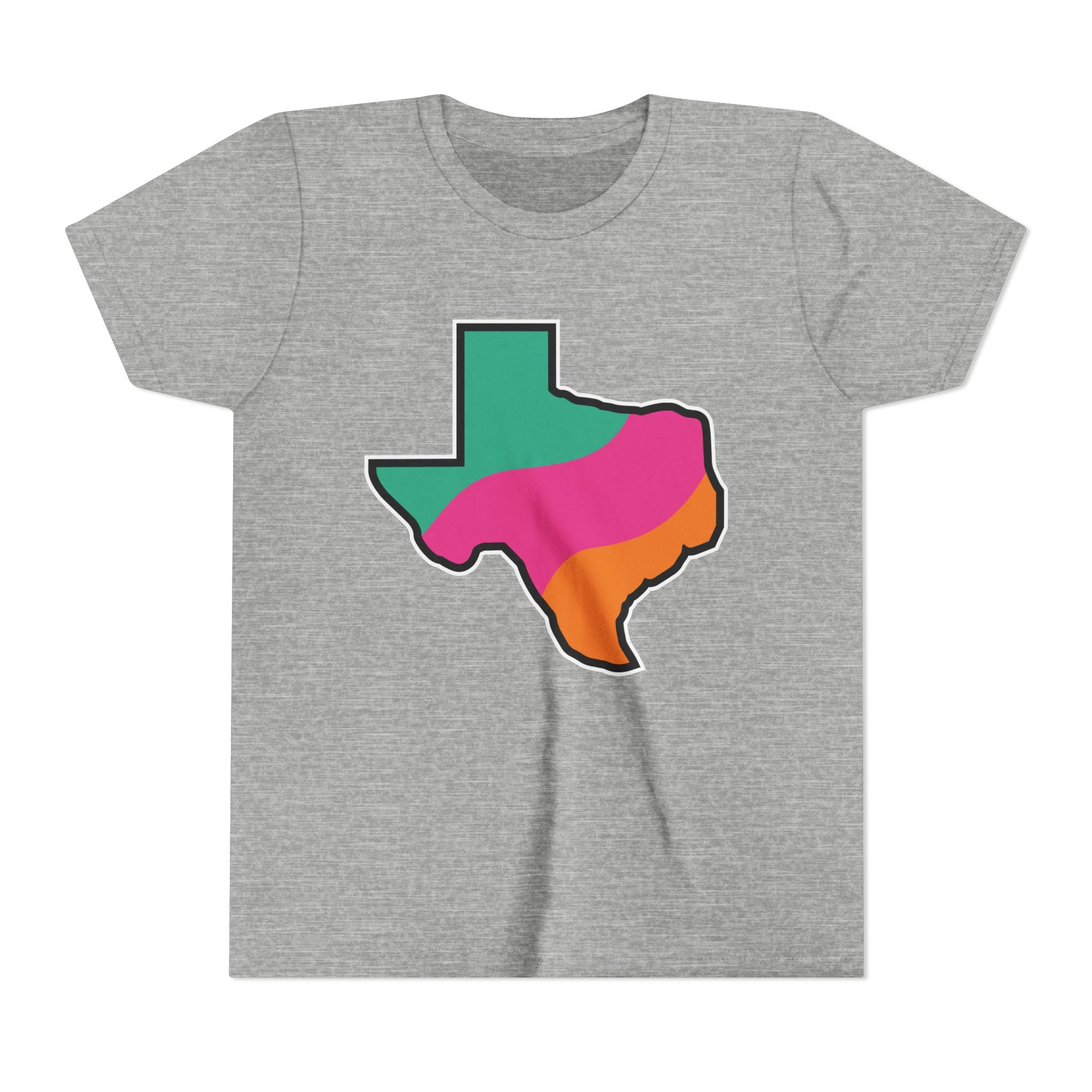 The Texas Silhouette Youth Tee | The 210 Collection