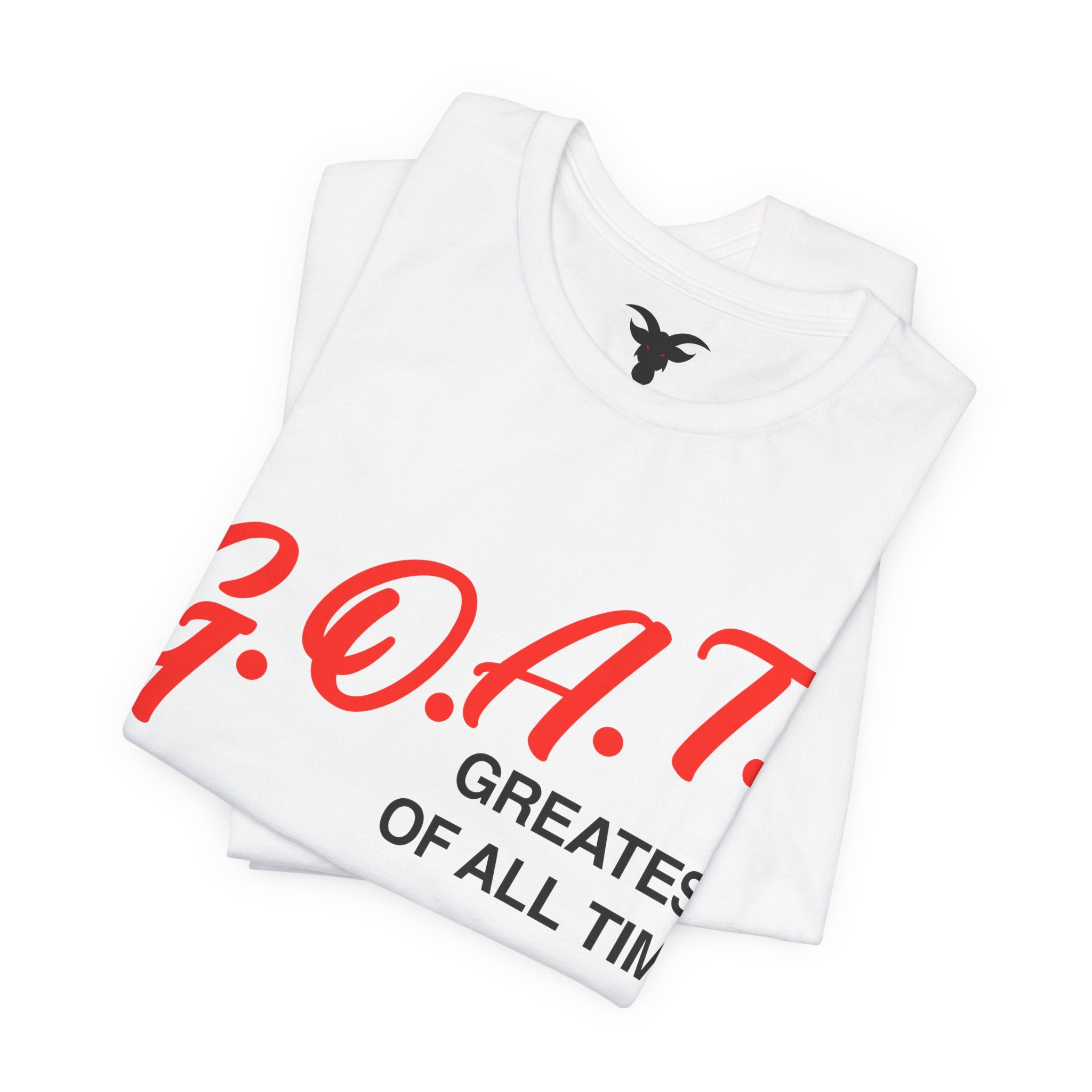 G.O.A.T. Greatest Of All Time Vintage T-Shirt | Retro Athletic Typography | Unisex Tee