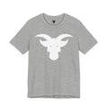 GOAT Horns T-Shirt | Minimalist Icon Design | Subtle Brand Statement Tee
