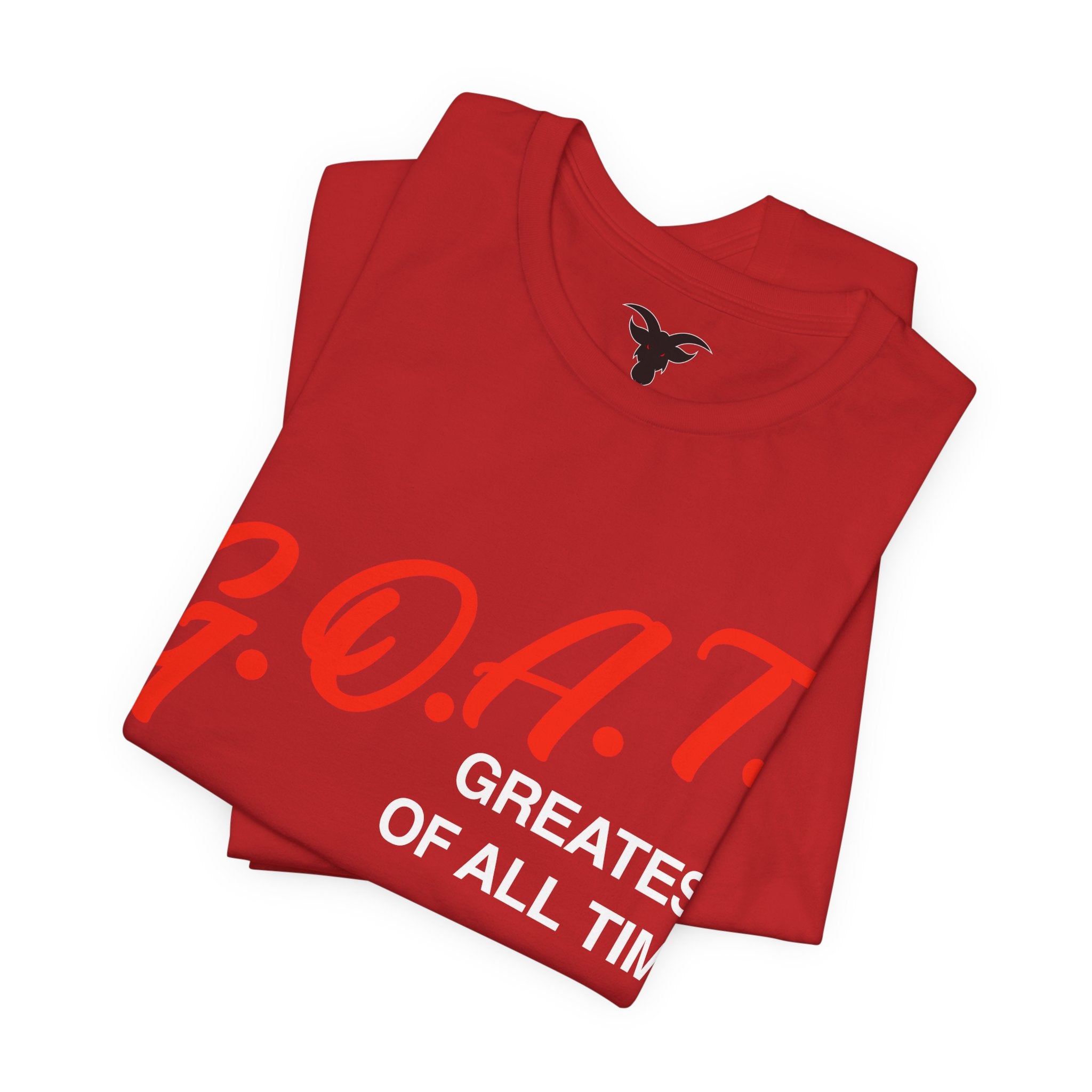 G.O.A.T. Greatest Of All Time Vintage T-Shirt | Retro Athletic Typography | Unisex Tee