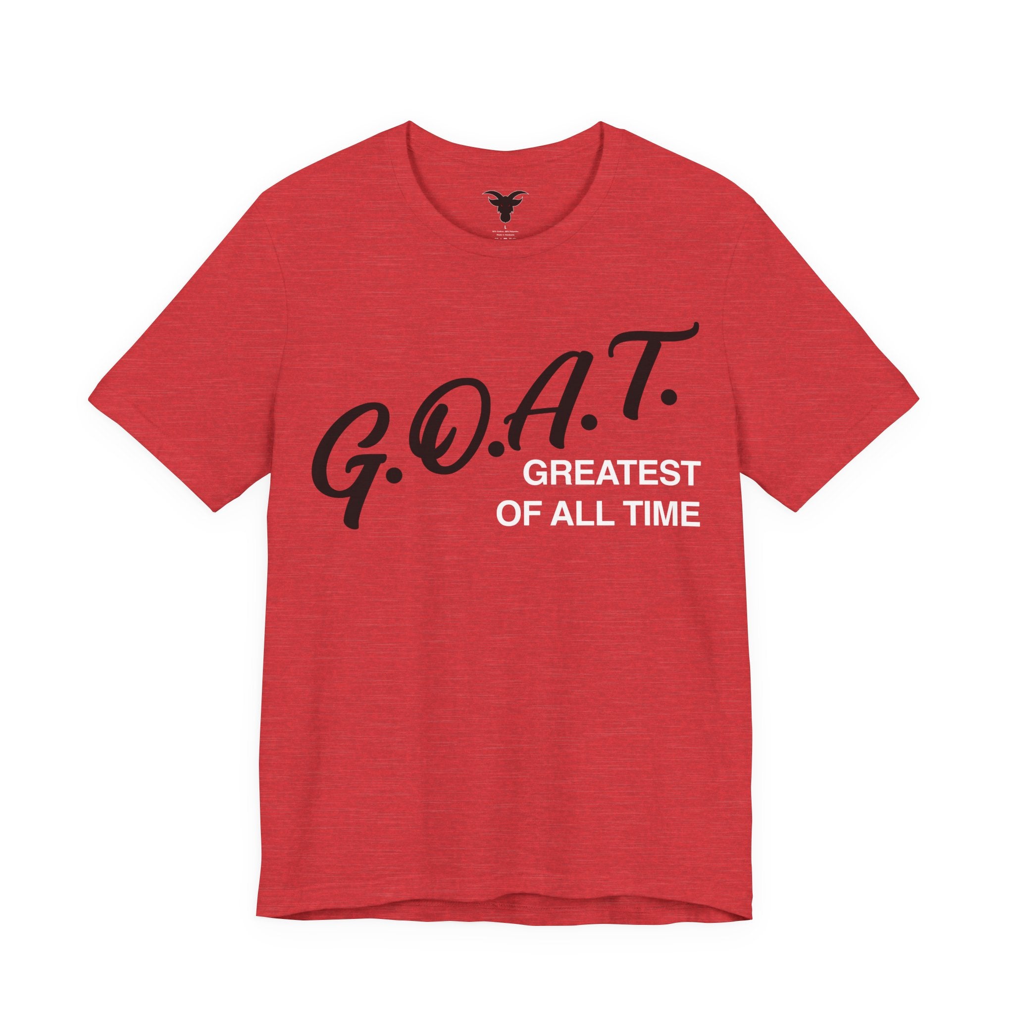 G.O.A.T. Greatest Of All Time Vintage T-Shirt | Retro Athletic Typography | Unisex Tee