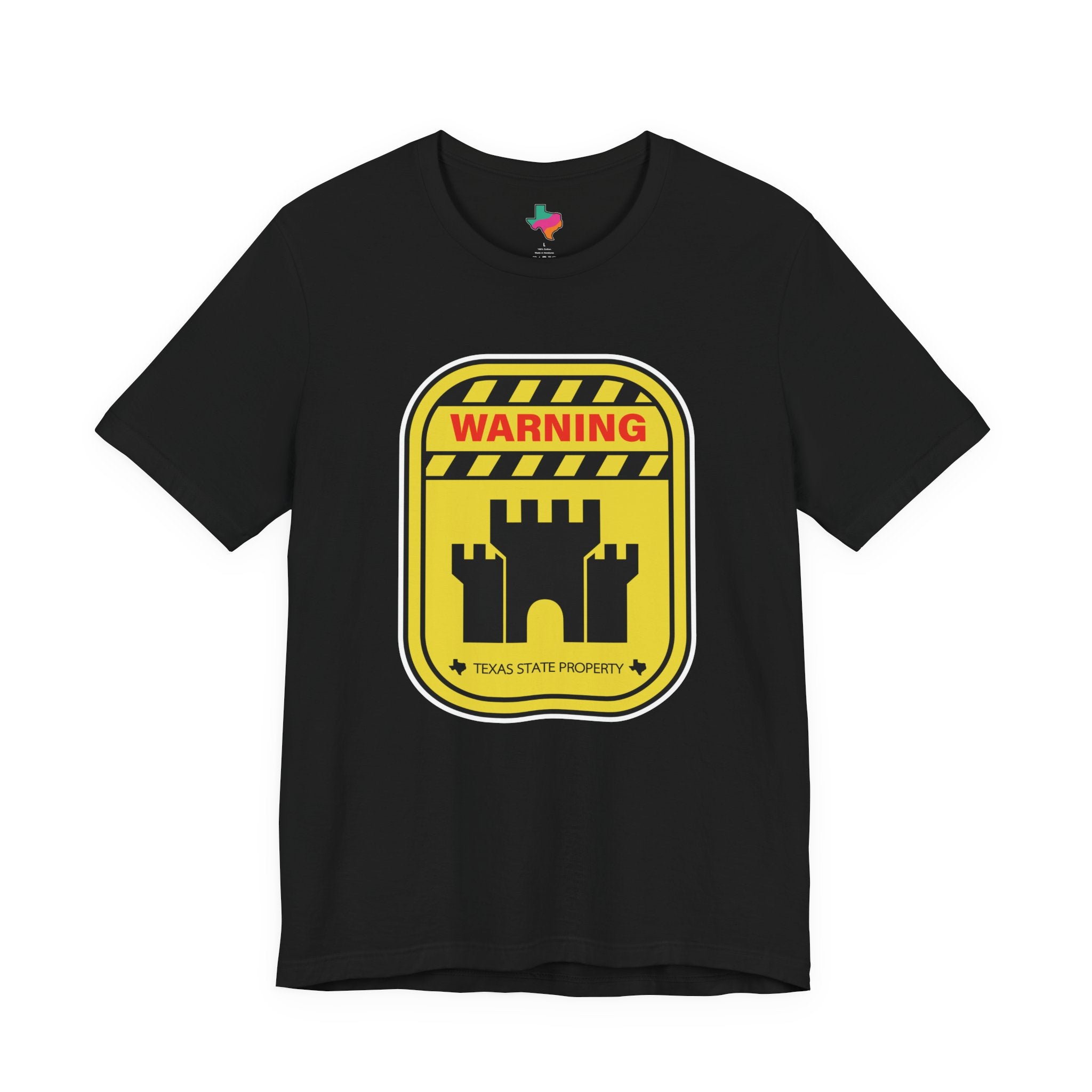 The Warning Castle Tee | The 210 Collection