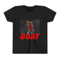 GOATMAN 23 Dunk Contest Character Youth T-Shirt | Kids Comic Art Tee | Sports Gift for Young Athletes
