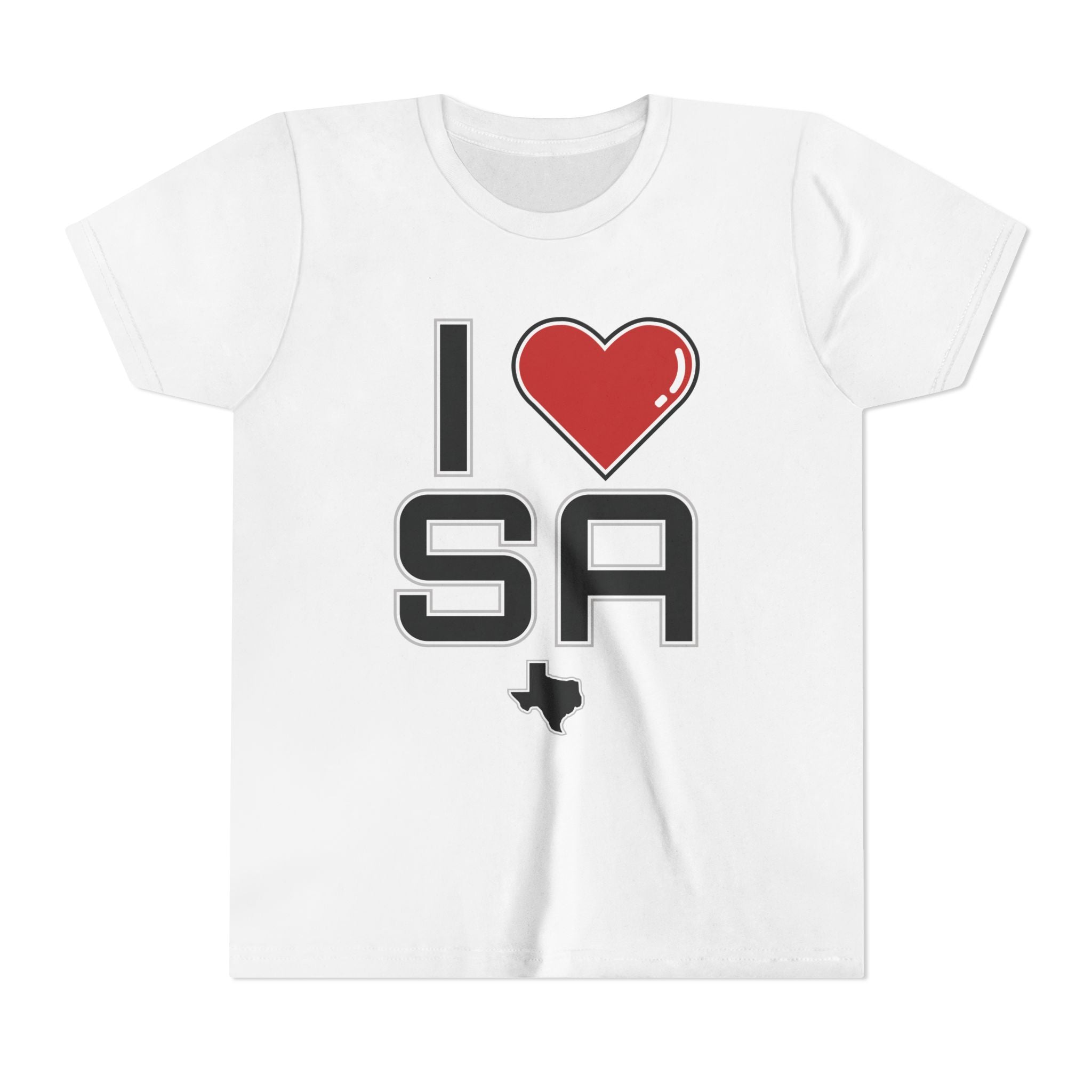 I Heart SA Youth Tee | The 210 Collection