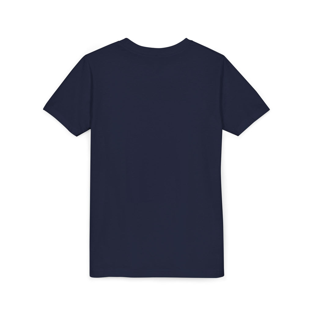 GOAT Horns Youth T-Shirt | Minimalist Icon Design | Kids Subtle Brand Tee | Ages 6-14