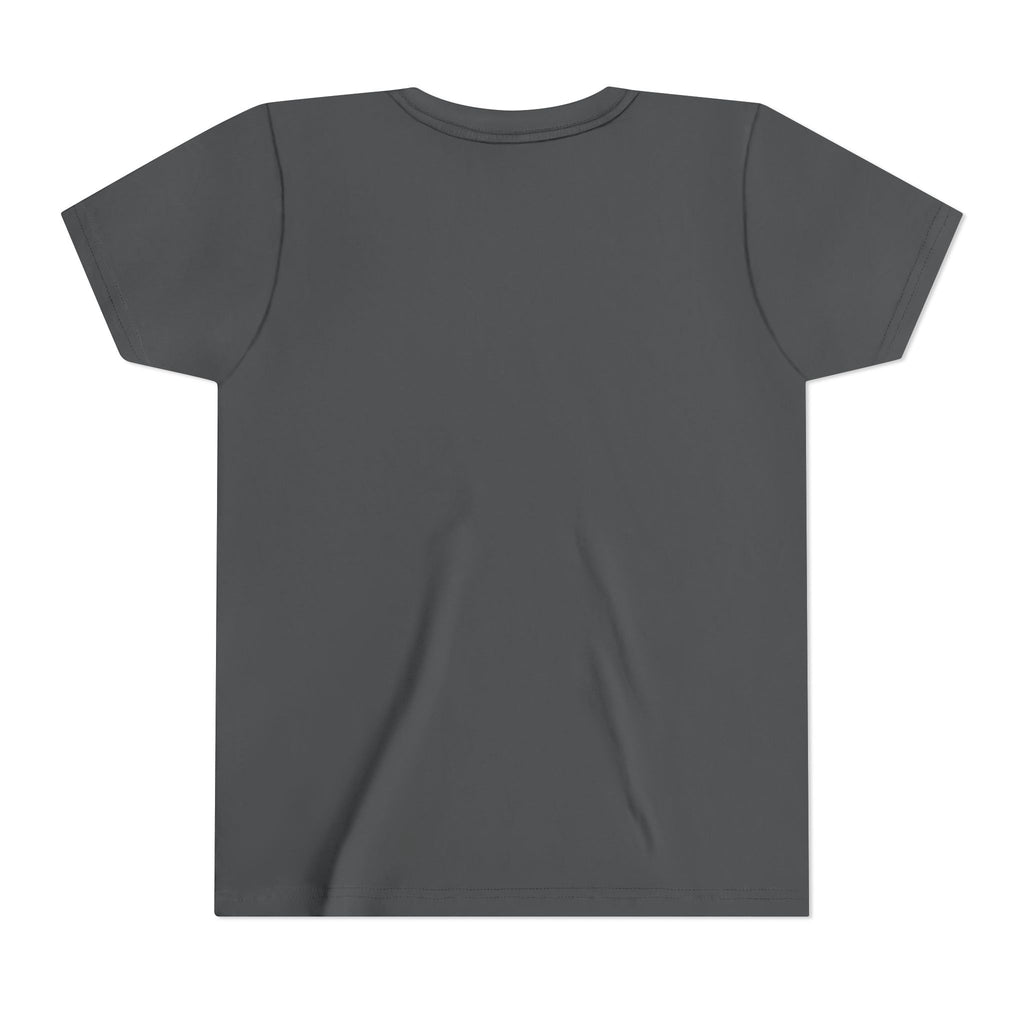 GOAT Horns Youth T-Shirt | Minimalist Icon Design | Kids Subtle Brand Tee | Ages 6-14